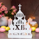 Декор для пасхальных яиц 750-016 металл - фото 243279 Декор для пасхальных яиц 750-016 металл - фото 243279