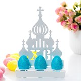 Декор для пасхальных яиц 750-016 металл - фото 243280 Декор для пасхальных яиц 750-016 металл - фото 243280