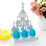 Декор для пасхальных яиц 750-016 металл - фото 243281 Декор для пасхальных яиц 750-016 металл - фото 243281