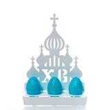 Декор для пасхальных яиц 750-016 металл - фото 243282 Декор для пасхальных яиц 750-016 металл - фото 243282