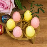 Декоративная подставка для пасхальных яиц 750-020 металл - фото 243286 Декоративная подставка для пасхальных яиц 750-020 металл - фото 243286