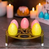 Декоративная подставка для пасхальных яиц 750-020 металл - фото 243287 Декоративная подставка для пасхальных яиц 750-020 металл - фото 243287