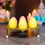 Декоративная подставка для пасхальных яиц 750-020 металл - фото 243288 Декоративная подставка для пасхальных яиц 750-020 металл - фото 243288
