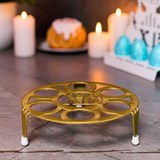 Декоративная подставка для пасхальных яиц 750-020 металл - фото 243289 Декоративная подставка для пасхальных яиц 750-020 металл - фото 243289