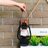 Подсвечник Лампа декоративный  металл цвет черный - фото 243299