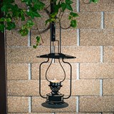 Подсвечник декоративный Лампа металл - фото 243308