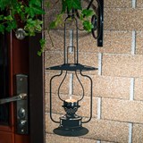 Подсвечник декоративный Лампа металл - фото 243310