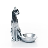 Подставка для украшений Кошка полистоун цв.серебро - фото 243322 Подставка для украшений Кошка полистоун цв.серебро - фото 243322