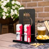 Подставка бутылочница 304-201 металл - фото 243382