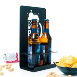 Подставка бутылочница 304-201 металл - фото 243385