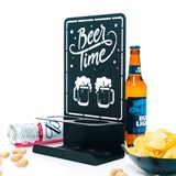 Подставка под пиво 304-202 металл - фото 243394