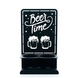 Подставка под пиво 304-202 металл - фото 243400