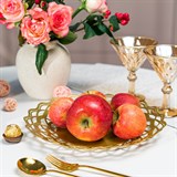 Фруктовница металлическая 304-006 d=29 см - фото 243414