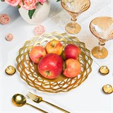 Фруктовница металлическая 304-006 d=29 см - фото 243415