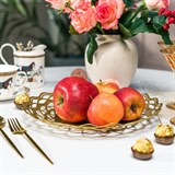 Фруктовница металлическая 304-006 d=29 см - фото 243416