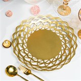 Фруктовница металлическая 304-006 d=29 см - фото 243417