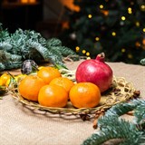 Фруктовница металлическая 304-006 d=29 см - фото 243422