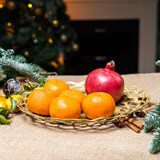 Фруктовница металлическая 304-006 d=29 см - фото 243423