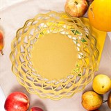 Фруктовница металлическая 304-006 d=29 см - фото 243424