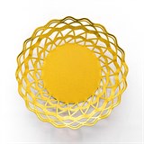 Фруктовница металлическая 304-006 d=29 см - фото 243425