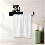 Вешалка настенная  Котёнок для полотенца 300-057 - фото 243433 Вешалка настенная  Котёнок для полотенца 300-057 - фото 243433