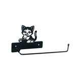 Вешалка настенная  Котёнок для полотенца 300-057 - фото 243435 Вешалка настенная  Котёнок для полотенца 300-057 - фото 243435