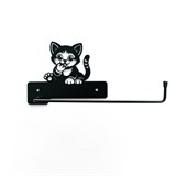 Вешалка настенная  Котёнок для полотенца 300-057 - фото 243436 Вешалка настенная  Котёнок для полотенца 300-057 - фото 243436