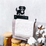 Держатель для полотенец Щенок 300-054 настенный - фото 243439 Держатель для полотенец Щенок 300-054 настенный - фото 243439