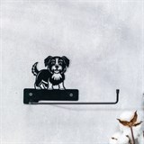 Держатель для полотенец Щенок 300-054 настенный - фото 243440 Держатель для полотенец Щенок 300-054 настенный - фото 243440