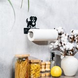 Держатель для полотенец Щенок 300-054 настенный - фото 243441 Держатель для полотенец Щенок 300-054 настенный - фото 243441