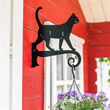 Кронштейн для подвесного кашпо  201-054 Черный кот - фото 243446