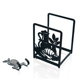 Подставка для досок и настенный крючок 300-222 металл - фото 243456