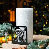 Держатель для полотенец Символ 2025 года кухонный настольный - фото 243460 Держатель для полотенец Символ 2025 года кухонный настольный - фото 243460