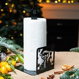 Держатель для полотенец Символ 2025 года кухонный настольный - фото 243461 Держатель для полотенец Символ 2025 года кухонный настольный - фото 243461