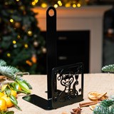 Держатель для полотенец Символ 2025 года кухонный настольный - фото 243462 Держатель для полотенец Символ 2025 года кухонный настольный - фото 243462