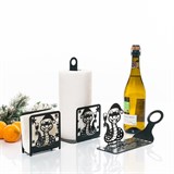 Держатель для полотенец Символ 2025 года кухонный настольный - фото 243466 Держатель для полотенец Символ 2025 года кухонный настольный - фото 243466