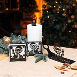 Салфетница металлическая Символ 2025 года для кухни - фото 243468