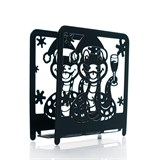 Салфетница металлическая Символ 2025 года для кухни - фото 243470