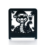 Салфетница металлическая Символ 2025 года для кухни - фото 243471