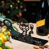 Бутылочница настольная Символ 2025 года 210-020 металл - фото 243474