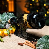 Бутылочница настольная Символ 2025 года 210-020 металл - фото 243475