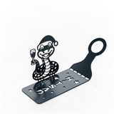 Бутылочница настольная Символ 2025 года 210-020 металл - фото 243481