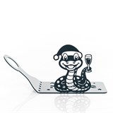 Бутылочница настольная Символ 2025 года 210-020 металл - фото 243482