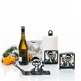 Бутылочница настольная Символ 2025 года 210-020 металл - фото 243484