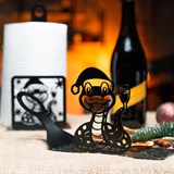 Бутылочница настольная Символ 2025 года 210-020 металл - фото 243485