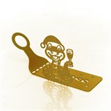 Бутылочница настольная Символ 2025 года 210-020 металл - фото 243487