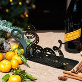 Бутылочница настольная Символ 2025 года 210-018 металл - фото 243489