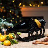 Бутылочница настольная Символ 2025 года 210-018 металл - фото 243491