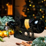 Бутылочница настольная Символ 2025 года 210-018 металл - фото 243492