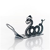 Бутылочница настольная Символ 2025 года 210-018 металл - фото 243497